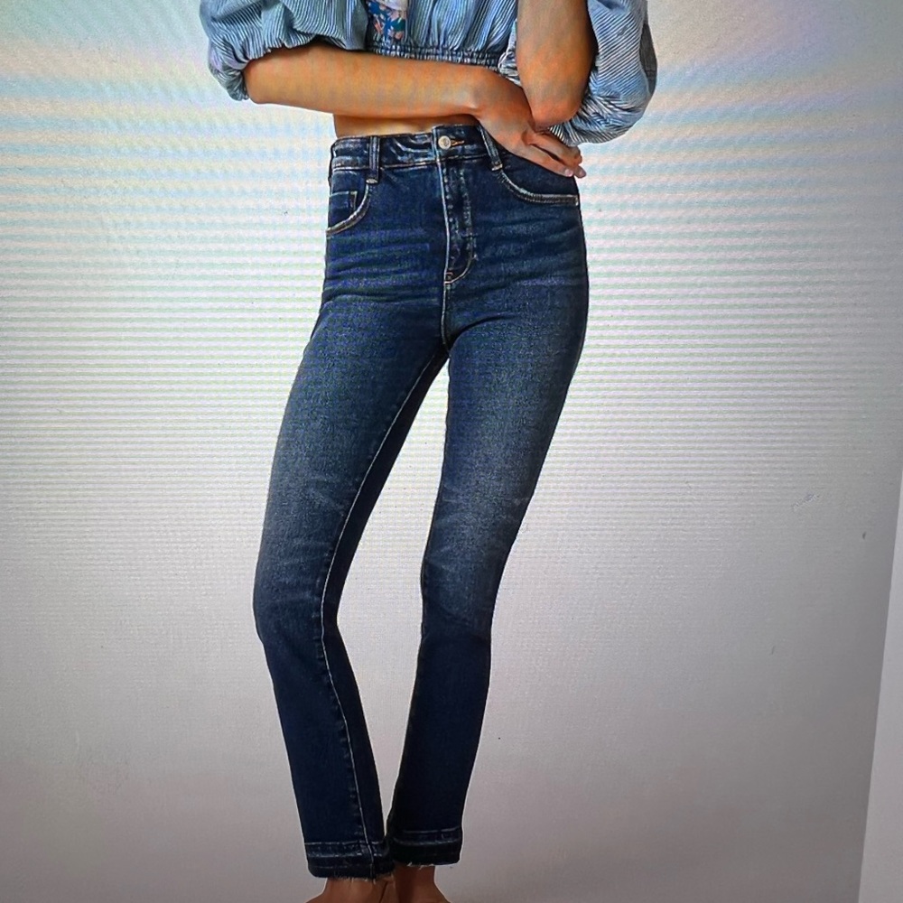 Anthropologie Pilcro Cigarette Jeans